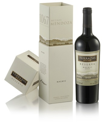 TERRAZAS DE LOS ANDES RESERVA MALBEC