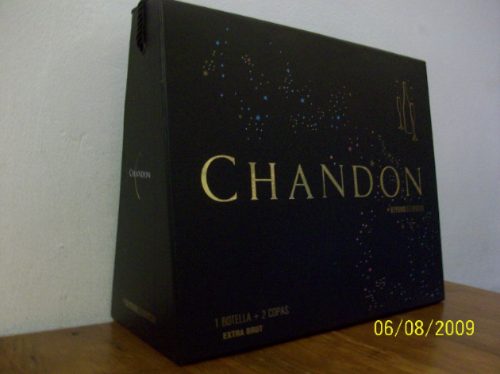 SET CHANDON EXTRA BRUT