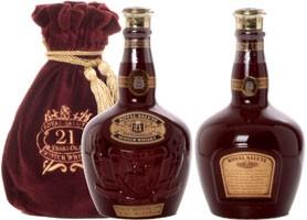 whisky chivas regal 21 royal salute